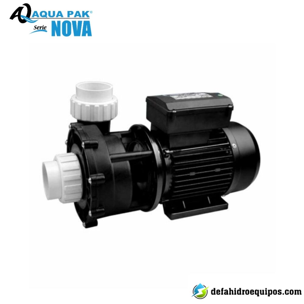 Bomba para Hidromasaje  Aqua Pak NOVA30-1230 3 hp 1f 230v