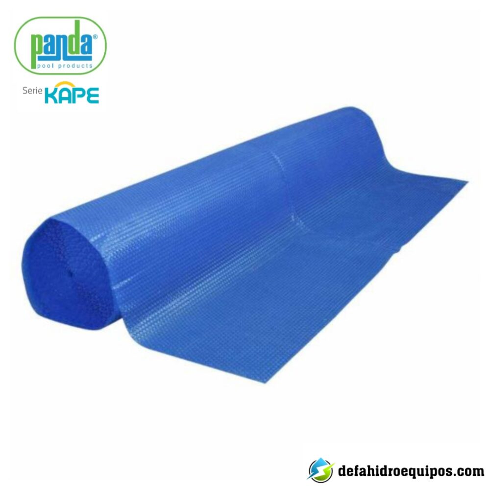 Cubierta para piscina KAPE 400ΜM burbuja 16MM 3.9 M X rollo PANDA CSK-3.9X50-BAP-4