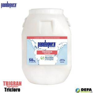 Tricloro alta concentracion Pandapura PP-TRIGRAN-50K-GNL Granular 50 kg