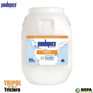 Tricloro alta concentracion Pandapura PP-TRIPOL-50K-GNL Polvo 50 kg