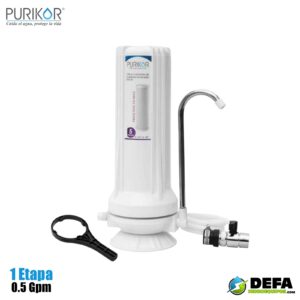 Sistema de Filtracion Purikor PKF-1/T 1 cartucho