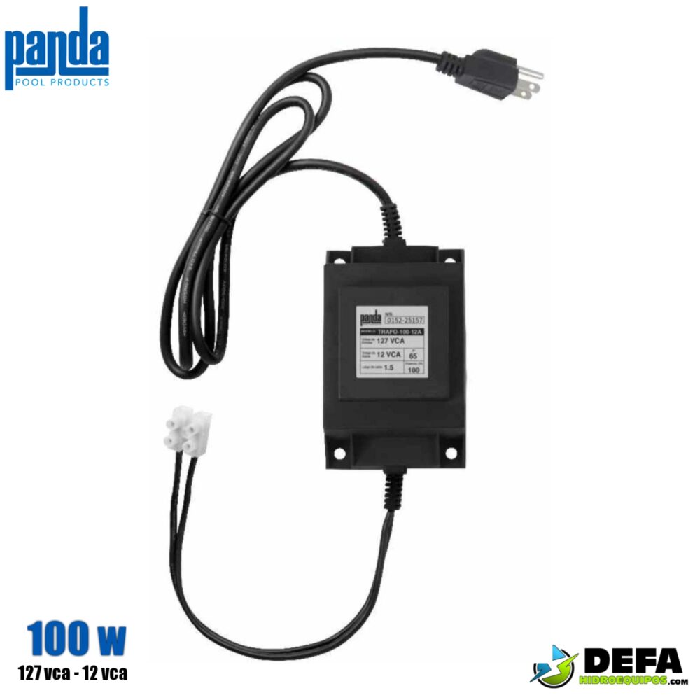 Transformador Panda TRAFO-100-12A  100w 127vca a 12vca