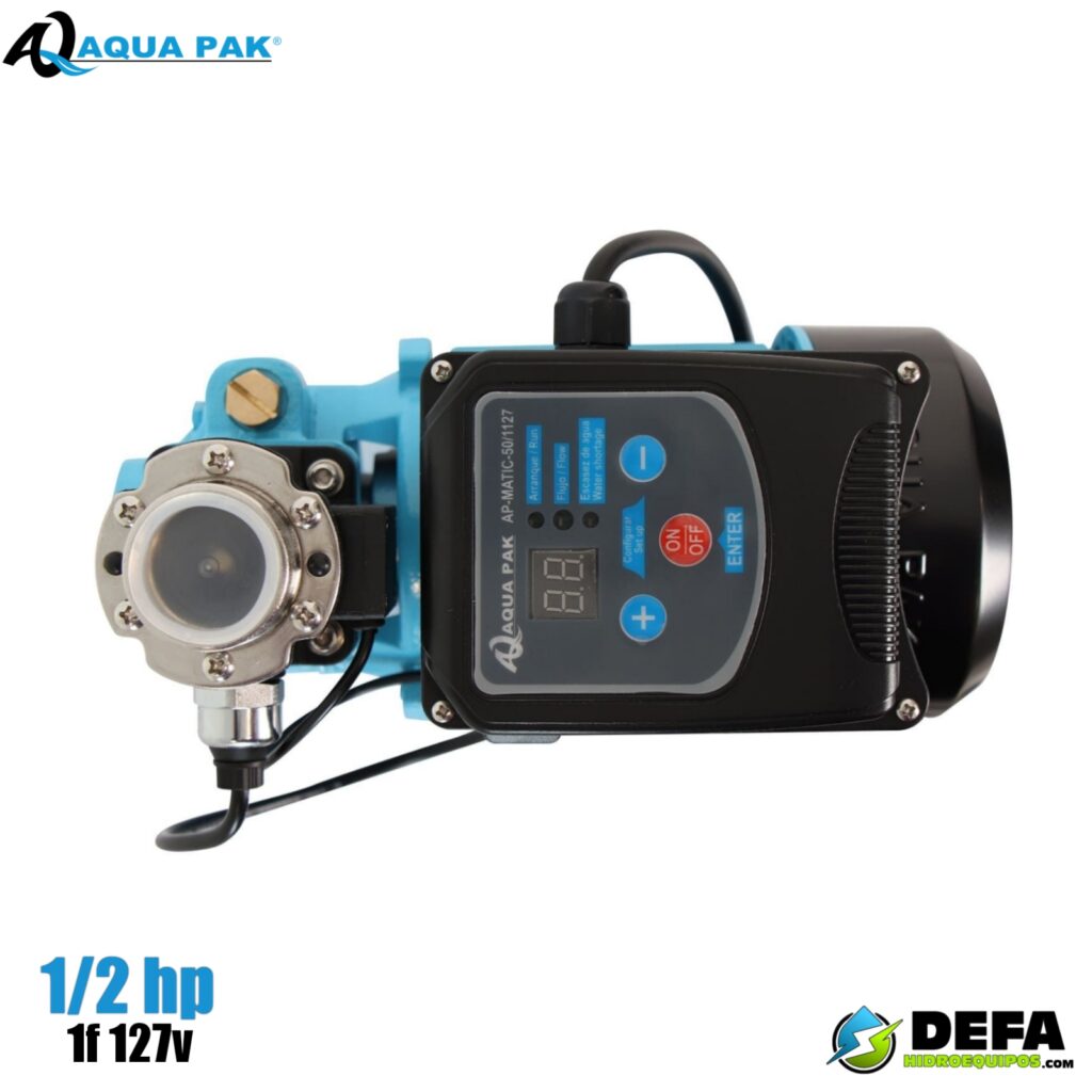 Presurizador individual con kit de presion Aqua Pak AP-MATIC-50/1127 1/ ...