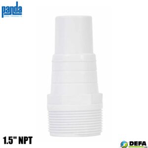 Adaptador para manguera Panda PA-ADP1.5RX1.25M-P rosca de 1.5"