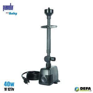 Bomba para fuente  Panda  BABY18 40w 1f 127v