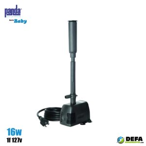 Bomba para fuente  Panda  BABY8 16w 1f 127v