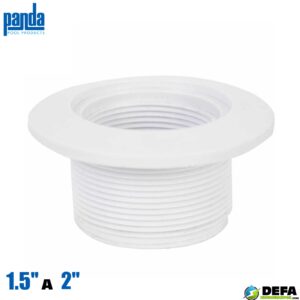 Boquilla de aspirado Panda PA-BOQA-1.5X2R-P roscable De 1.5? a 2?