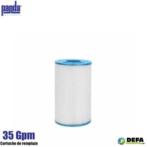Cartucho de reemplazo  Panda 012-014-D-002 Para 35gpm