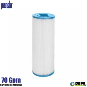 Cartucho de reemplazo  Panda 012-014-D-004 Para 70gpm