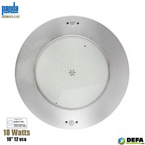 Lampara para piscina Panda DLX-10N-B-18W-12A Blanco frio 18w 12vca