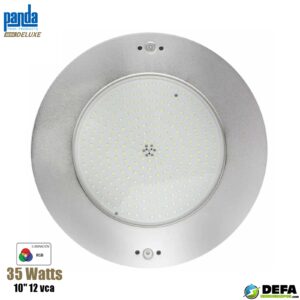 Lampara para piscina Panda DLX-10N-C-35W-12A RGB 35w 12vca