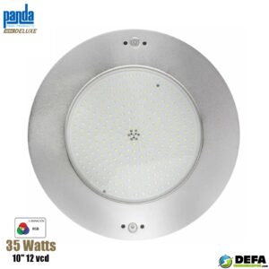 Lampara para piscina Panda DLX-10N-C-35W-12D RGB 35w 12vdc