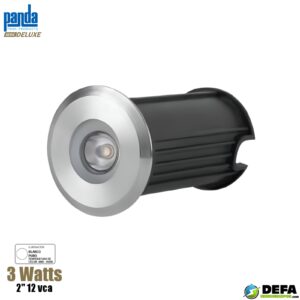 Lampara para piscina Panda DLX-2N-B-3W-12A RGB 12 vca 3w
