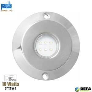 Lampara para piscina Panda DLX-3-B-10W-12D Blanco puro 10w 12vcd