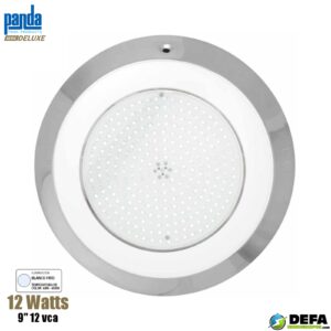 Lampara para piscina Panda DLX-9-B-12W-12A Blanco Frio 12w 12 vca