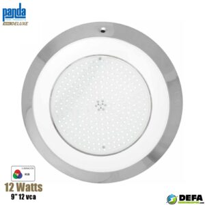 Lampara para piscina Panda DLX-9-C-12W-12A RGB 12w 12vca