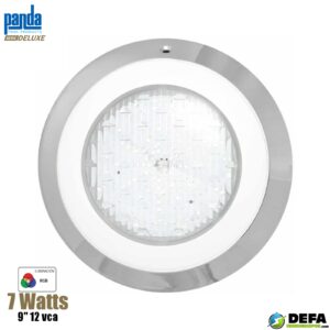 Lampara para piscina Panda DLX-9-C-7W-12A RGB 7w 12vca