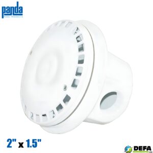 Dren de fondo Panda 012-002-A-008 PVC de 2" x 1.5"