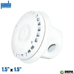 Dren de fondo Panda 012-002-A-002 PVC de 1.5" x 1.5"