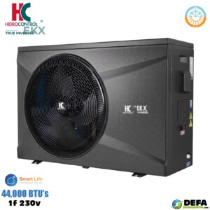 Bomba de calor inteligente Hidrocontrol  EK44X-M2-INVERTER 44,000 BTU 1f 230v