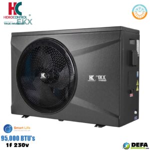Bomba de calor inteligente Hidrocontrol  EK95X-M2-INVERTER 95,000 BTU 1f 230V