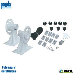 Polea para enrolladora Panda 012-005-A-004 enrolladora para cubierta de piscinas