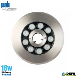 Burbujeador led Panda BLF-MC-SS-18W-180P 12vca 180mm 18w