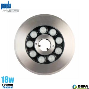 Burbujeador led Panda BLF-MC-SS-18W-260P 12vca 260mm 18w