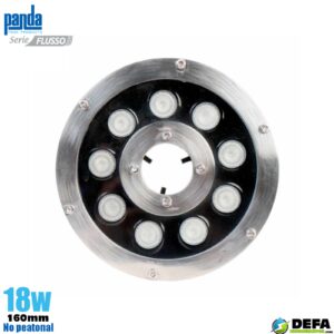 Burbujeador led Panda BLF-MC-SS-18W-160N 12vca 160mm 18w