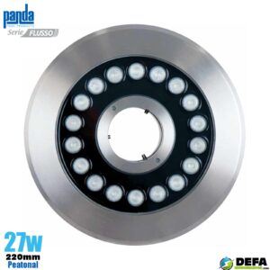 Burbujeador led Panda BLF-MC-SS-27W-220P 12vca 260mm 27w