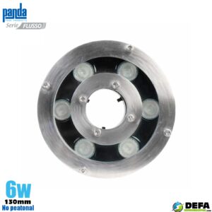 Burbujeador led Panda BLF-MC-SS-6W-130N 12vca 130mm 6w