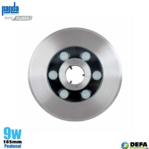 Burbujeador led Panda BLF-MC-SS-9W-165P 12 vca 165mm 9w