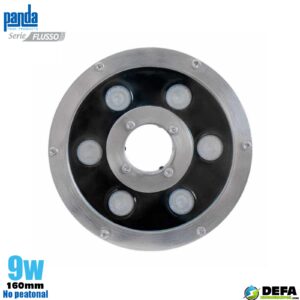 Burbujeador led Panda BLF-MC-SS-9W-160N 12vca 160mm 9w