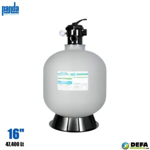 Filtro de arena  Panda FPD16T 132 lpm
