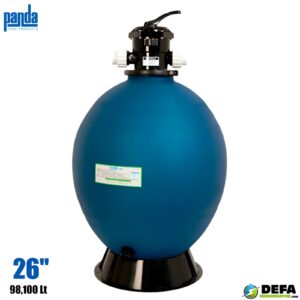 Filtro de arena  Panda FPD26T 273 lpm