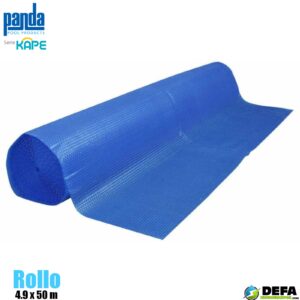 Cubierta para piscina KAPE 400M burbuja 16MM 4.9 M X rollo PANDA CSK-4.9X50-BAP-4