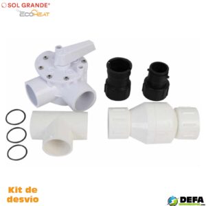 Kit de desvio Sol Grande ECOHEAT-KITD