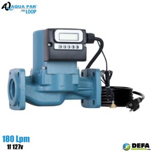 Bomba recirculadora Aqua Pak LOOPD-180-9/1127 0.37 hp 1f 127v