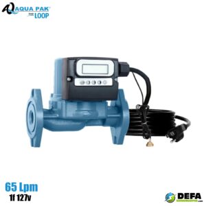 Bomba recirculadora Aqua Pak LOOPD-65-8/1127 0.17 hp 1f 127v