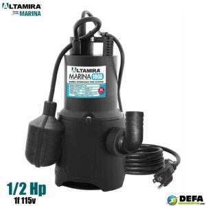 Bomba sumergible Altamira MARINA 100A 1/2 hp 1f 115v