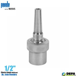 Boquilla decorativa Panda NSS-0.5H-CL-400 Hembra NPT 1/2"