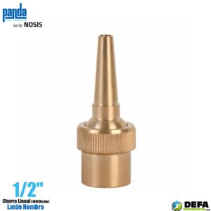 Boquilla decorativa Panda N-0.5H-CL-400 Hembra NPT 1/2"