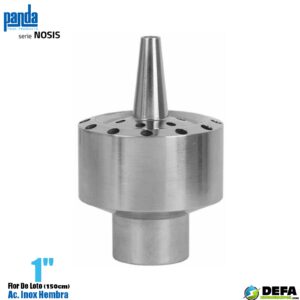 Boquilla decorativa Panda NSS-1H-FL-150 Hembra NPT 1"