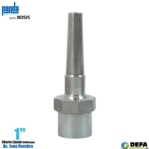 Boquilla decorativa Panda NSS-1H-CL-600 Hembra NPT 1"
