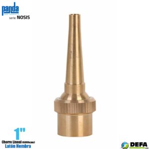 Boquilla decorativa Panda N-1H-CL-600 Hembra NPT 1"