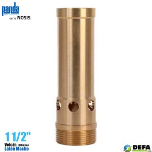 Boquilla decorativa Panda N-1.5M-VC-80 Macho NPT 1 1/2"