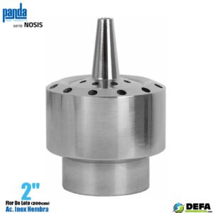 Boquilla decorativa Panda NSS-2H-FL-200 Hembra NPT 2"
