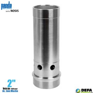 Boquilla decorativa Panda NSS-2M-VC-60 Macho NPT 2"