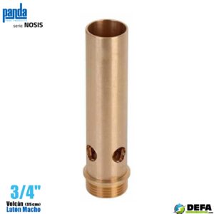 Boquilla decorativa Panda N-0.75M-VC-35 Macho NPT 3/4"