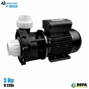 Bomba para Hidromasaje  Aqua Pak NOVA30-1230 3 hp 1f 230v